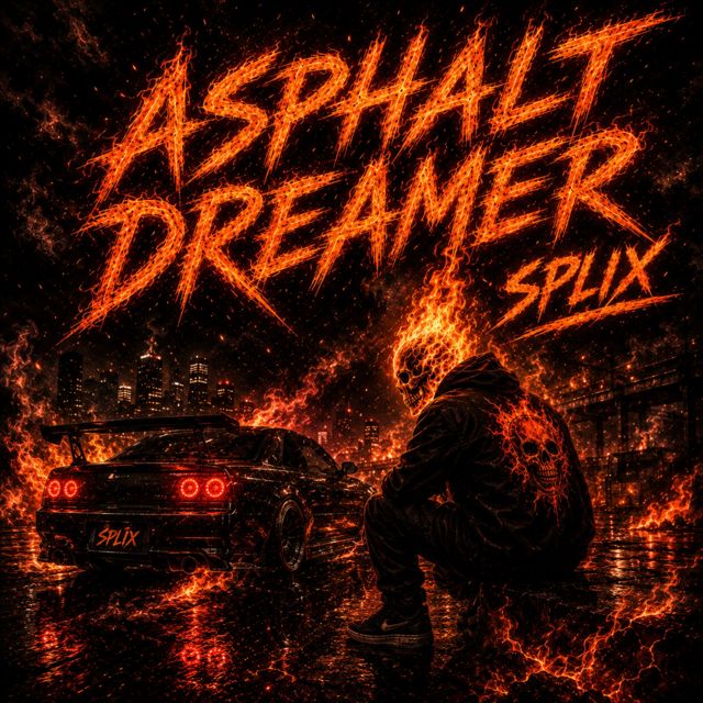 Splix - 'Asphalt Dreamer (Street Voltage)' [Ringtone]