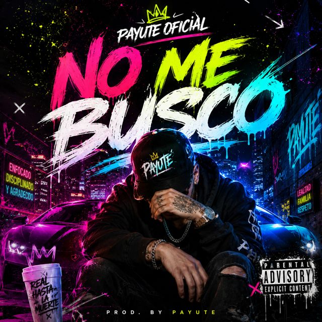 Payute Oficial - 'no me busco' [Ringtone]