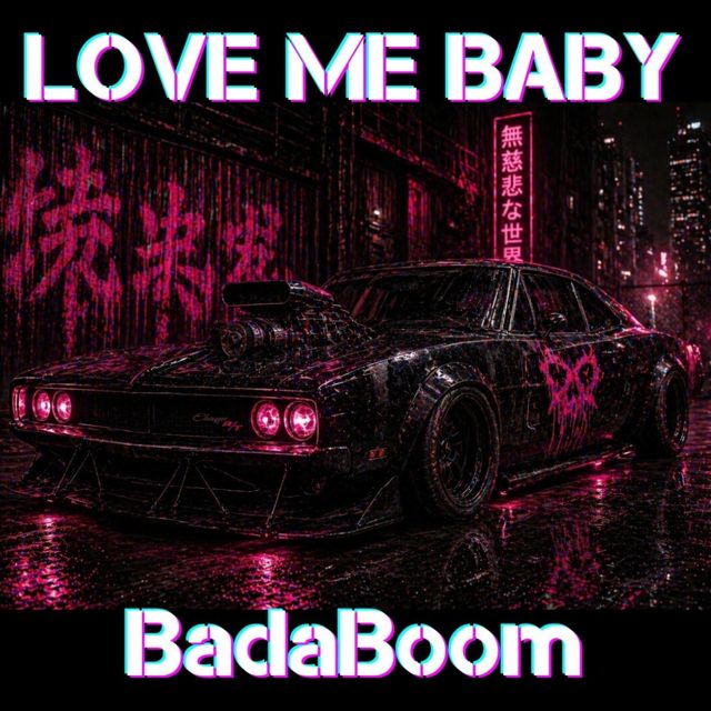 BadaBoom - 'LOVE ME BABY' [Ringtone]