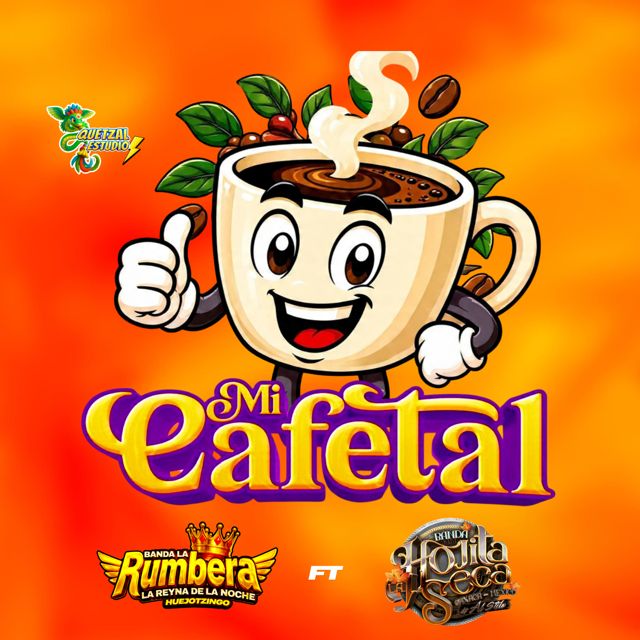 BANDA LA RUMBERA LA REYNA DE LA NOCHE - 'Mi Cafetal (feat. BANDA LA HOJITA SECA)' [Ringtone]