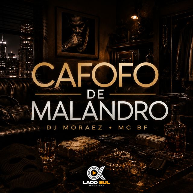 DJ Moraez - 'Cafofo de Malandro (feat. MC BF)' [Ringtone]