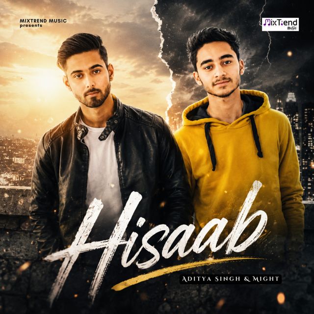 Aditya Singh - 'Hisaab (feat. Might)' [Ringtone]