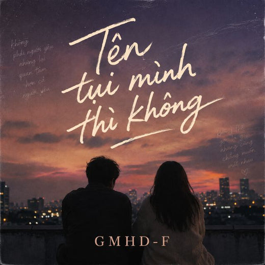 GMHD-F - 'TÊN TỤI MÌNH THÌ KHÔNG' [Ringtone]