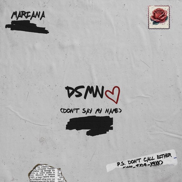 Mariana - 'Don't Say My Name' [Ringtone]