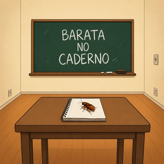 AnimA jr - 'Barata no Caderno' [Ringtone]