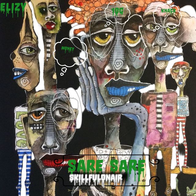 Elizy - 'Sare Sare (feat. Skillful ONAiR)' [Ringtone]