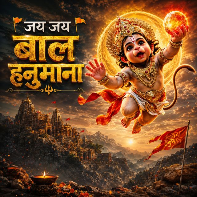 Nitin Jadhav - 'Jay Jay baal Hanumana' [Ringtone]