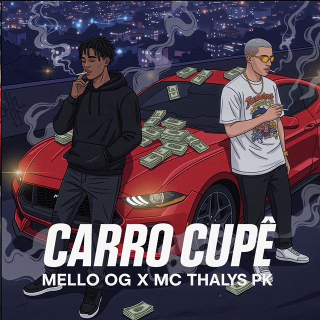 Mello OG - 'Carro Cupê (feat. MC Thalys PK & DJ BIG MAC OFICIAL)' [Ringtone]