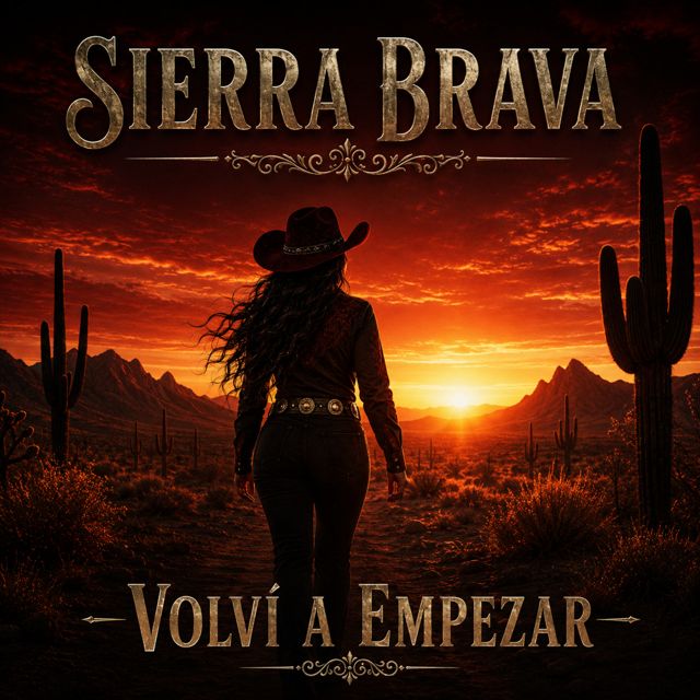SIERRA BRAVA - 'VOLVÍ A EMPEZAR' [Ringtone]
