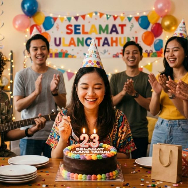 Ahmad Yozi Alhidayah - 'Selamat Ulang Tahun' [Ringtone]