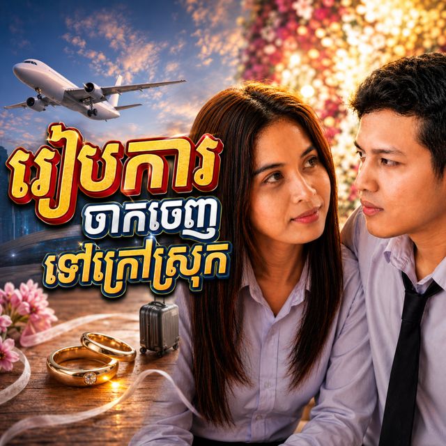 Phum Boy - 'រៀបការចាកចេញទៅក្រៅស្រុក' [Ringtone]