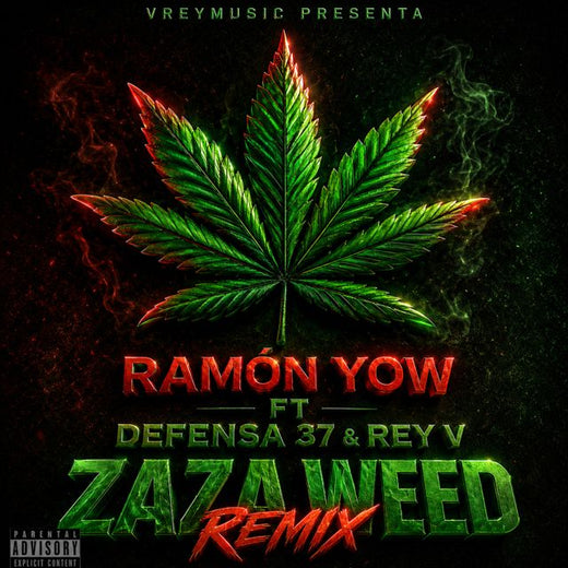 Ramon Yow - 'Zaza Weed (Remix) (feat. Defensa37 & Rey V)' [Ringtone]