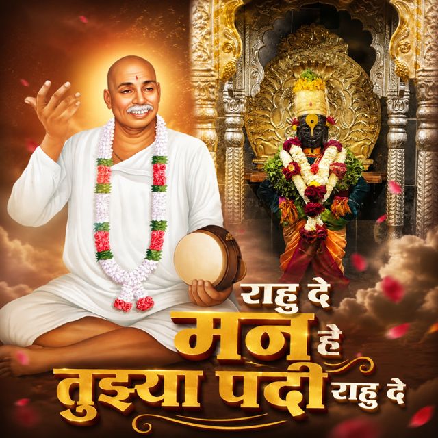 Sagar Mahajan SM - 'Rahu De Man He Tujhya Padi Rahu De (Abhang) (feat. Nisha Mahajan)' [Ringtone]