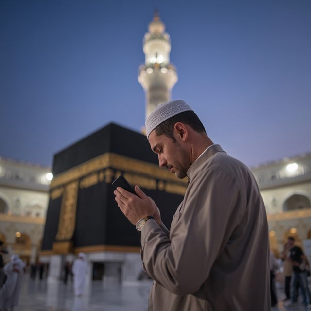 Ahmd Ahmd - 'Dua When You Enter Masjid Al Haram' [Ringtone]