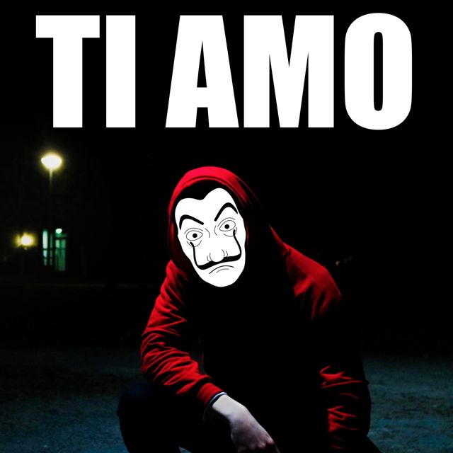 Trenz Barak - 'Ti Amo (Intro from "La Casa De Papel, Pt. 4")' [Ringtone]
