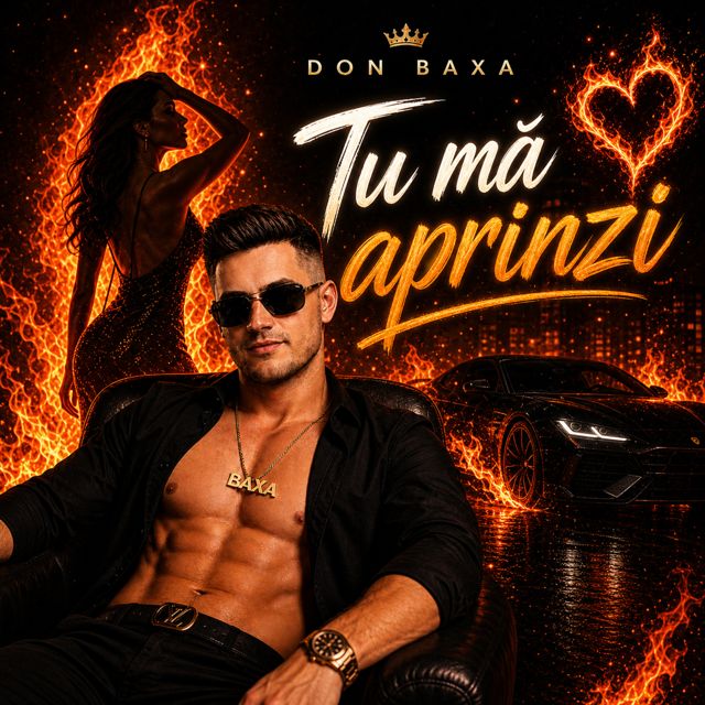 Don BAXA - 'Tu mă aprinzi' [Ringtone]