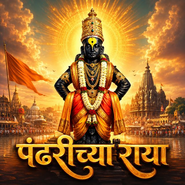 Sagar Mahajan SM - 'Pandharicha Raya (feat. Nisha Mahajan)' [Ringtone]