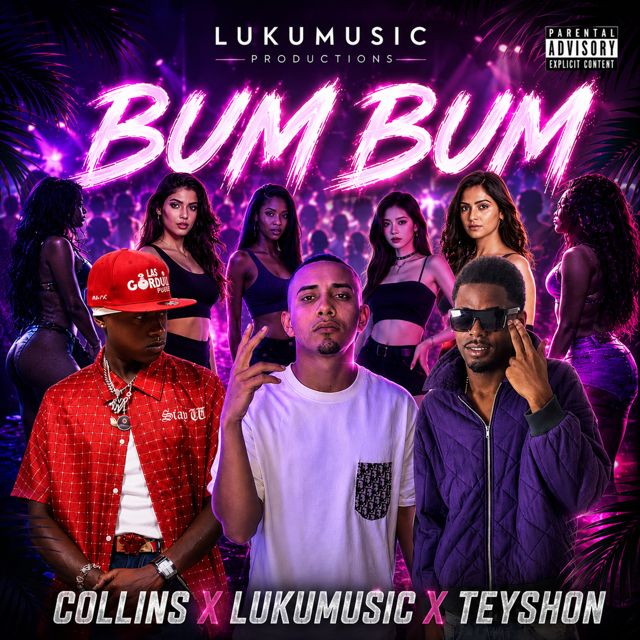 Luku Music - 'Bum Bum (talk to me know Riddim) (feat. Collins & Teyshon)' [Ringtone]