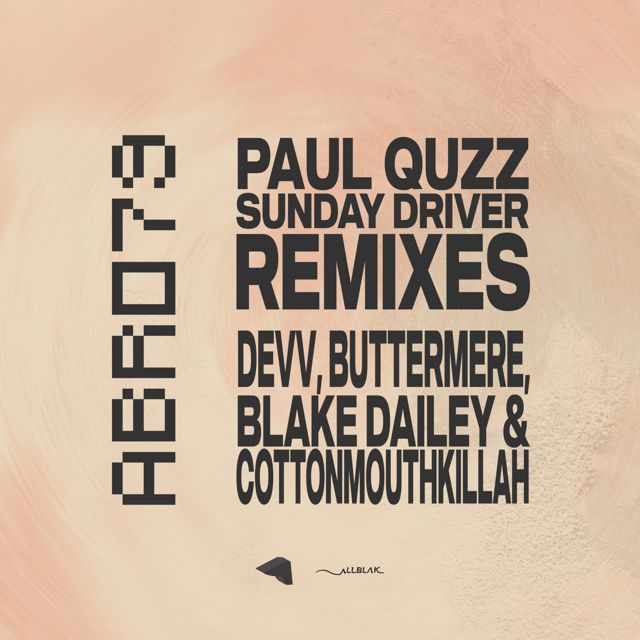 Paul Quzz - 'Sunday Driver (Buttermere Remix) (feat. Buttermere)' [Ringtone]