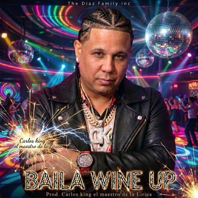 Carlos King el Maestro de la Lirica - 'Baila wine up' [Ringtone]