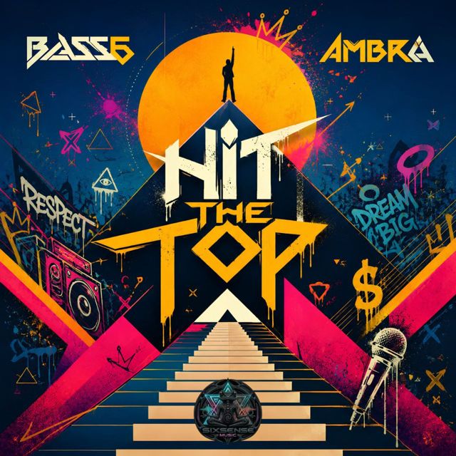 Bass6 - 'Hit The Top (feat. Ambra)' [Ringtone]