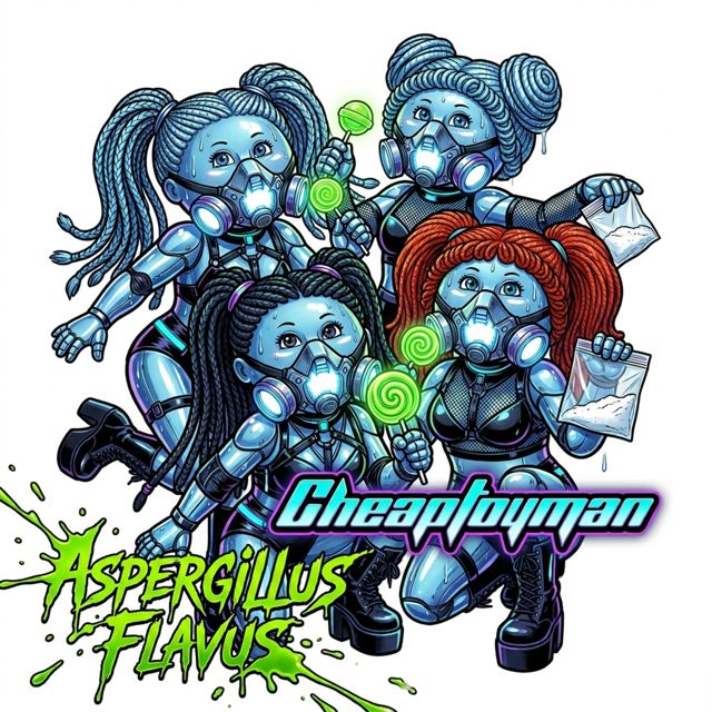 Cheaptoyman - 'Aspergillus Flavus' [Ringtone]