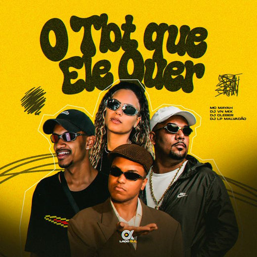 MC MAYAH - 'O Tbt que ele Quer (feat. DJ VN Mix & DJ CLEBER & DJ LP Malvadão)' [Ringtone]