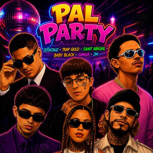 JM - 'Pal Party (feat. Jotacruz & Trap Gold & Saint Abigail & Baby Black Oficial & GANGA)' [Ringtone]