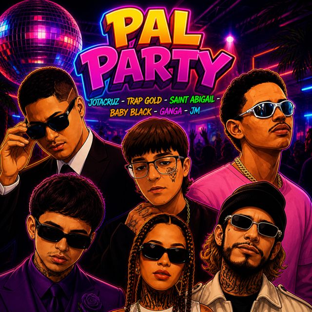 JM - 'Pal Party (feat. Jotacruz & Trap Gold & Saint Abigail & Baby Black Oficial & GANGA)' [Ringtone]