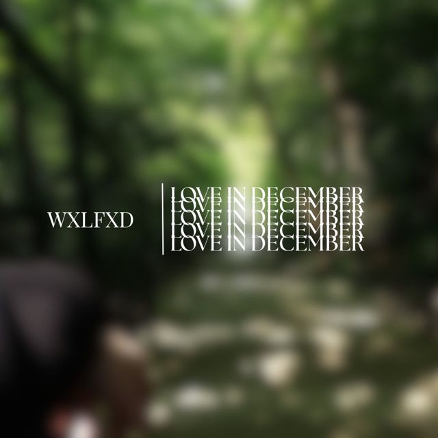 WXLFXD - 'love in december' [Ringtone]