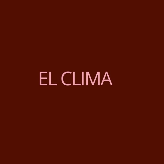 Charol Brillante - 'EL CLIMA' [Ringtone]
