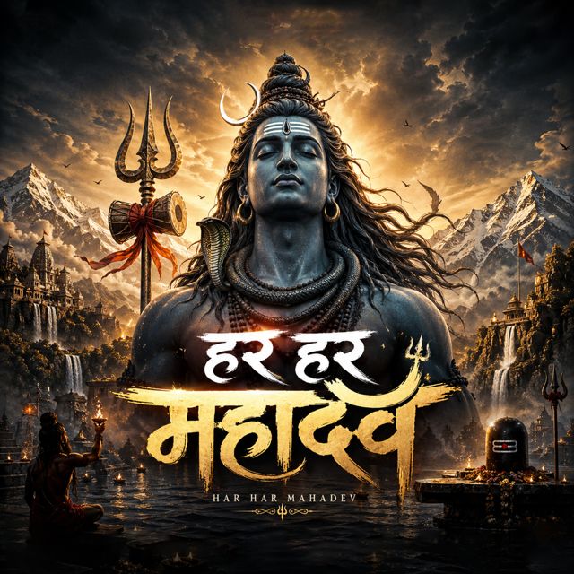 Dipak Gajakush - 'Har Har Mahadev' [Ringtone]