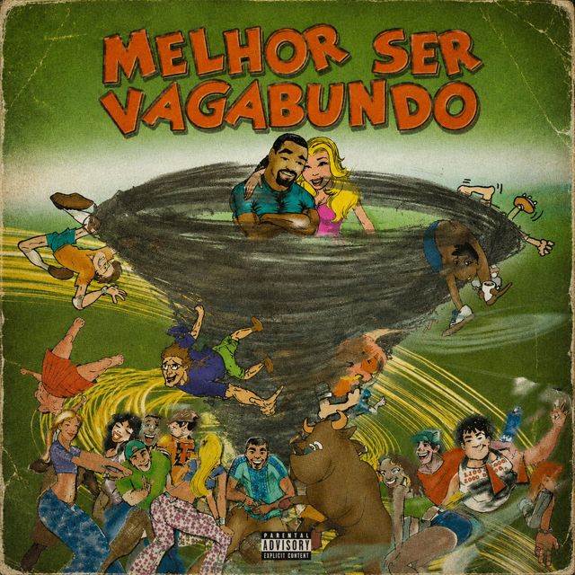 Dj Mack - 'Melhor ser vagabundo (feat. Fi do Homi & Mc Paulin do G & Mc Vini)' [Ringtone]
