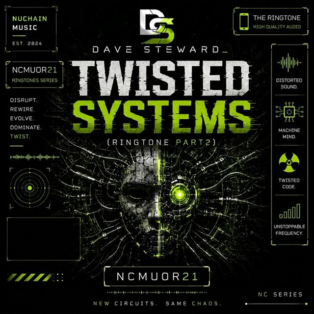 Dave Steward - 'Twisted Systems, Pt.2' [Ringtone]