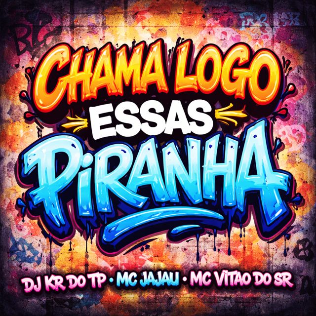 DJ KR DO TP - 'Chama Logo Essas Piranha (feat. Mc Jajau & Mc Vitão do Sr)' [Ringtone]