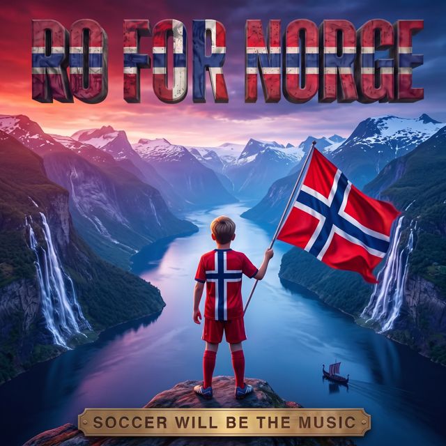 Soccer Will Be the Music - 'RO FOR NORGE' [Ringtone]