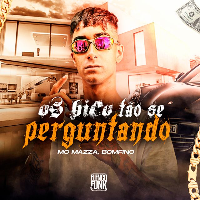 MC Mazza - 'Os Bico Tão Se Pergutando (feat. Bomfino)' [Ringtone]