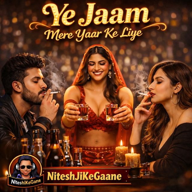 NiteshJiKeGaane - 'Ye jaam mere yaar ke liye (feat. Nitesh Thakur)' [Ringtone]
