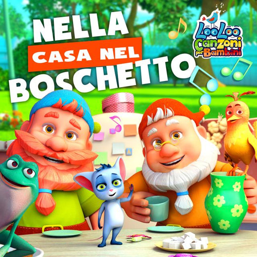 LooLoo Kids Canzoni per Bambini - 'Nella casa nel boschetto' [Ringtone]