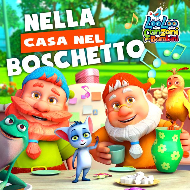 LooLoo Kids Canzoni per Bambini - 'Nella casa nel boschetto' [Ringtone]