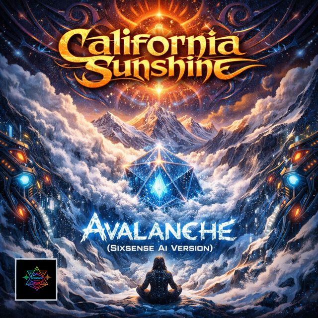 California Sunshine - 'Avalanche (Sixsense AI Version) (feat. Sixsense)' [Ringtone]