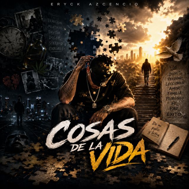 Eryck Azcencio - 'Cosas de la vida (feat. Sivar Classic Boom)' [Ringtone]