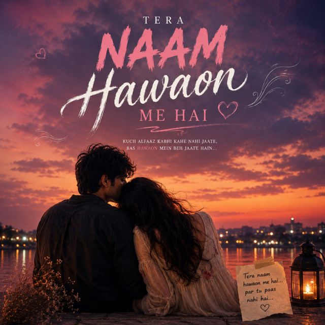 Manish Ayodhyawasi - 'Tera Naam Hawaon Me Hai' [Ringtone]