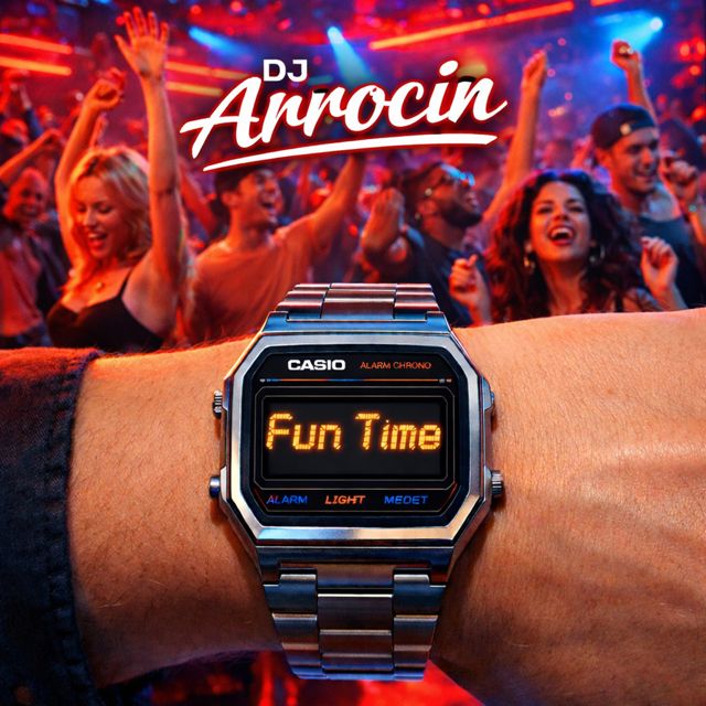 DJ ARROCIN - 'Fun Time (Edit)' [Ringtone]