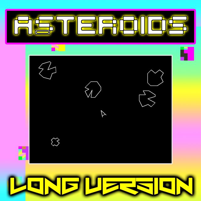 Classic Video Games - 'Asteroids Game Play Long Version' [Ringtone]