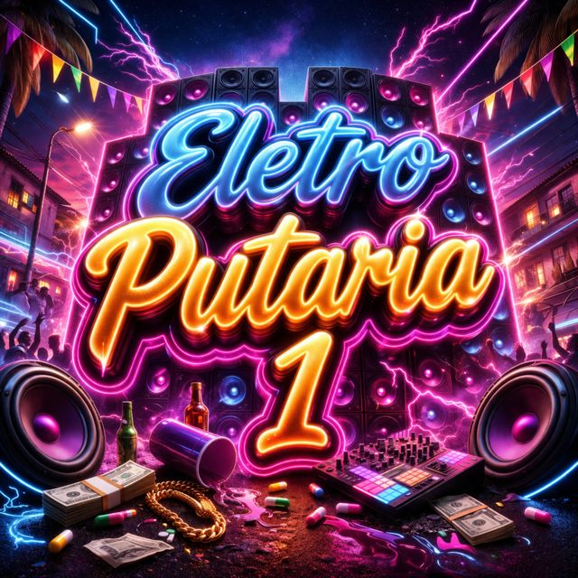 DJ RF3 - 'Eletro Putaria 1' [Ringtone]