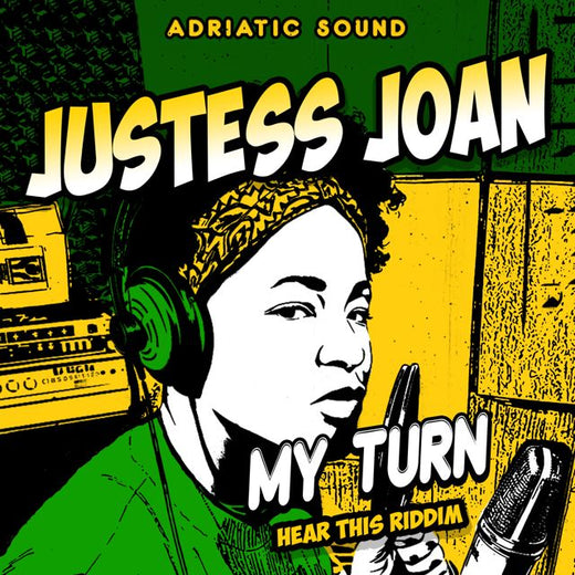 Justess Joan - 'My Turn (feat. Adriatic Sound)' [Ringtone]