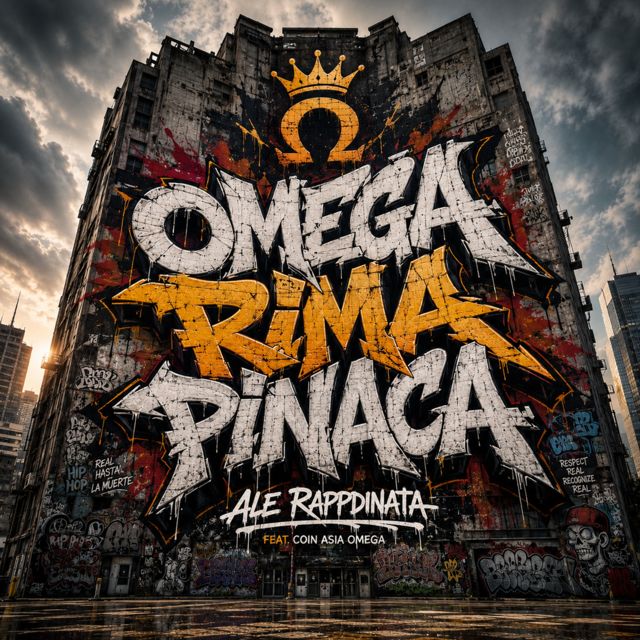 Ale Rappdinata - 'OMEGA RIMA PINACA (feat. COIN ASIA OMEGA)' [Ringtone]