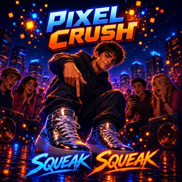 Pixel Crush - 'Squeak Squeak' [Ringtone]