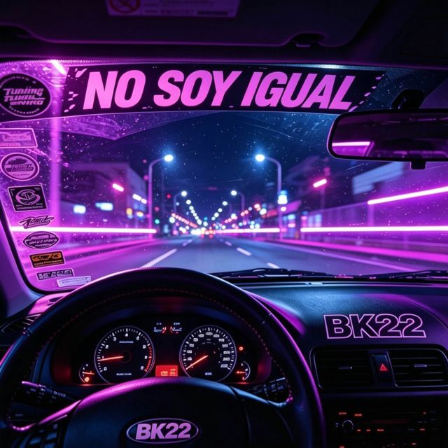 bkbroken22 - 'NO SOY IGUAL' [Ringtone]